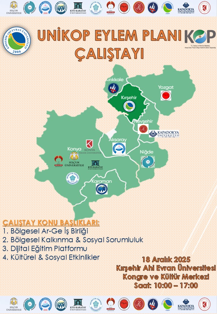 UNİKOP Eylem Planı Çalıştayı 