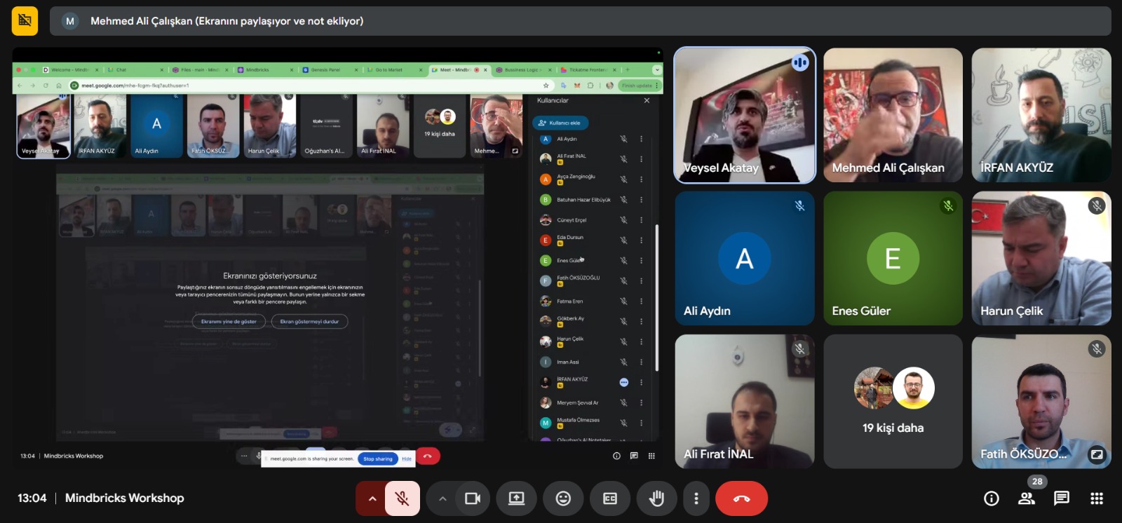 Bölgesel Ar-Ge İş Birliği Çalışma Grubu İlk Etkinliğini Gerçekleştirdi